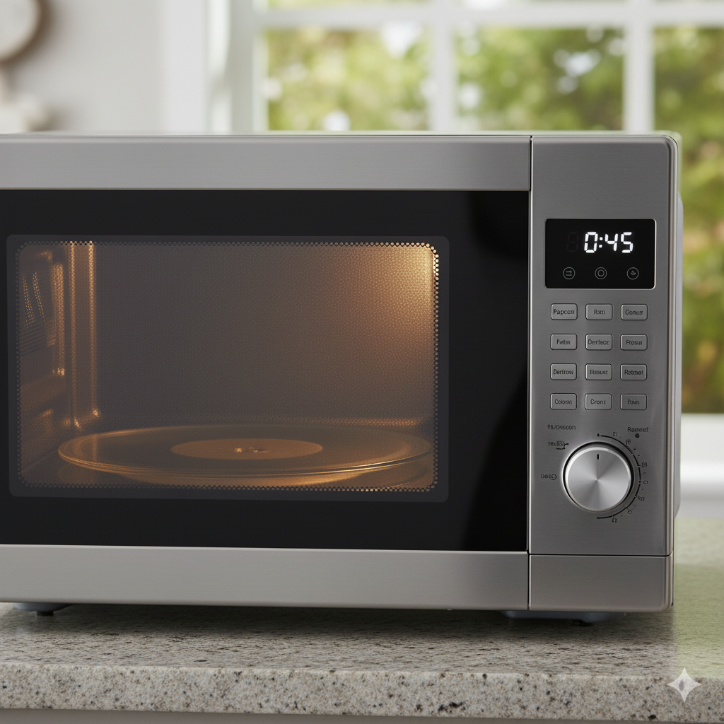 Mikrodalga Fırın Görseli